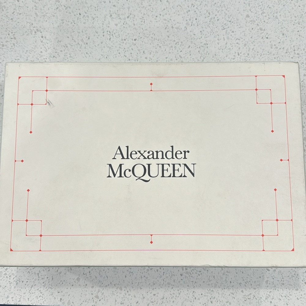 Alexander McQueen Shoe Box